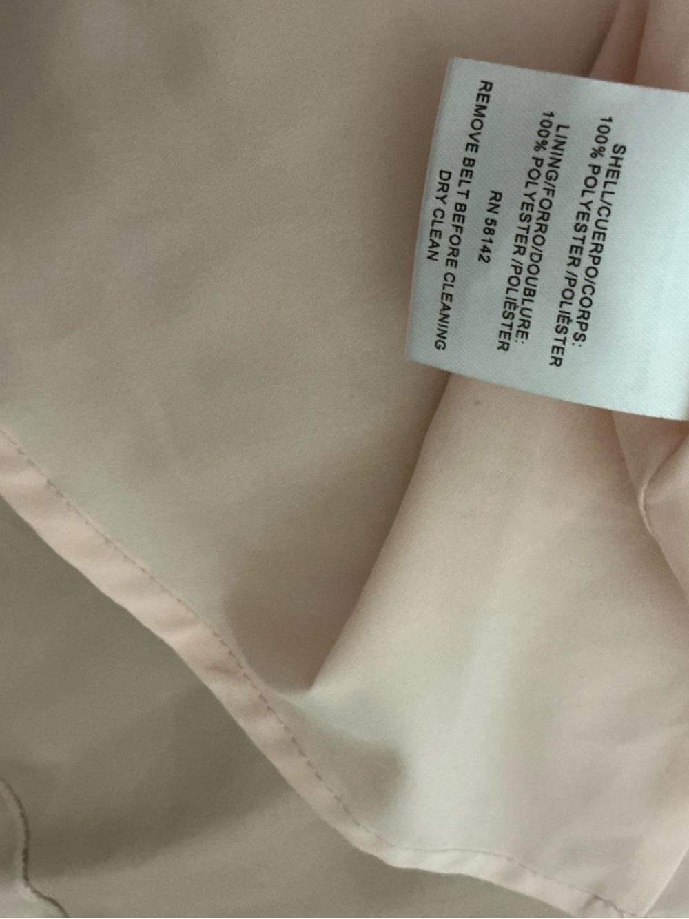 Gal Meets Glam Blush Pink Belted Peter Pan Collar Midi Dress - Picture 6 of 6